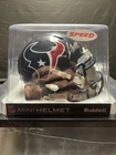 CJ Stroud Signed Houston Texans Mini Helmet. Fanatics Certified.