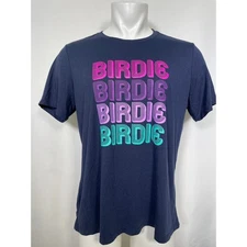 Swing Juice Rolling Hills Country Club Birdie Navy Golf T-Shirt Men's XL NWT