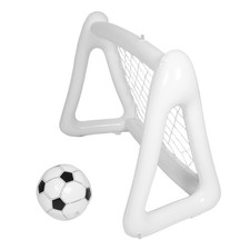  Goal Inflatable Frame Soccer Practice Equipment Kids Football Net