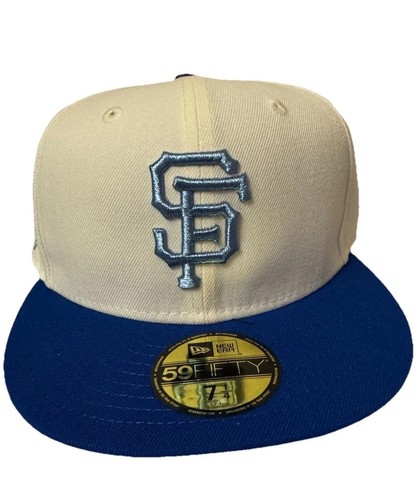 San Francisco Giants 60th Anniv. New Era Iced Cream Two Tone 7 1/4 Fitted Hat