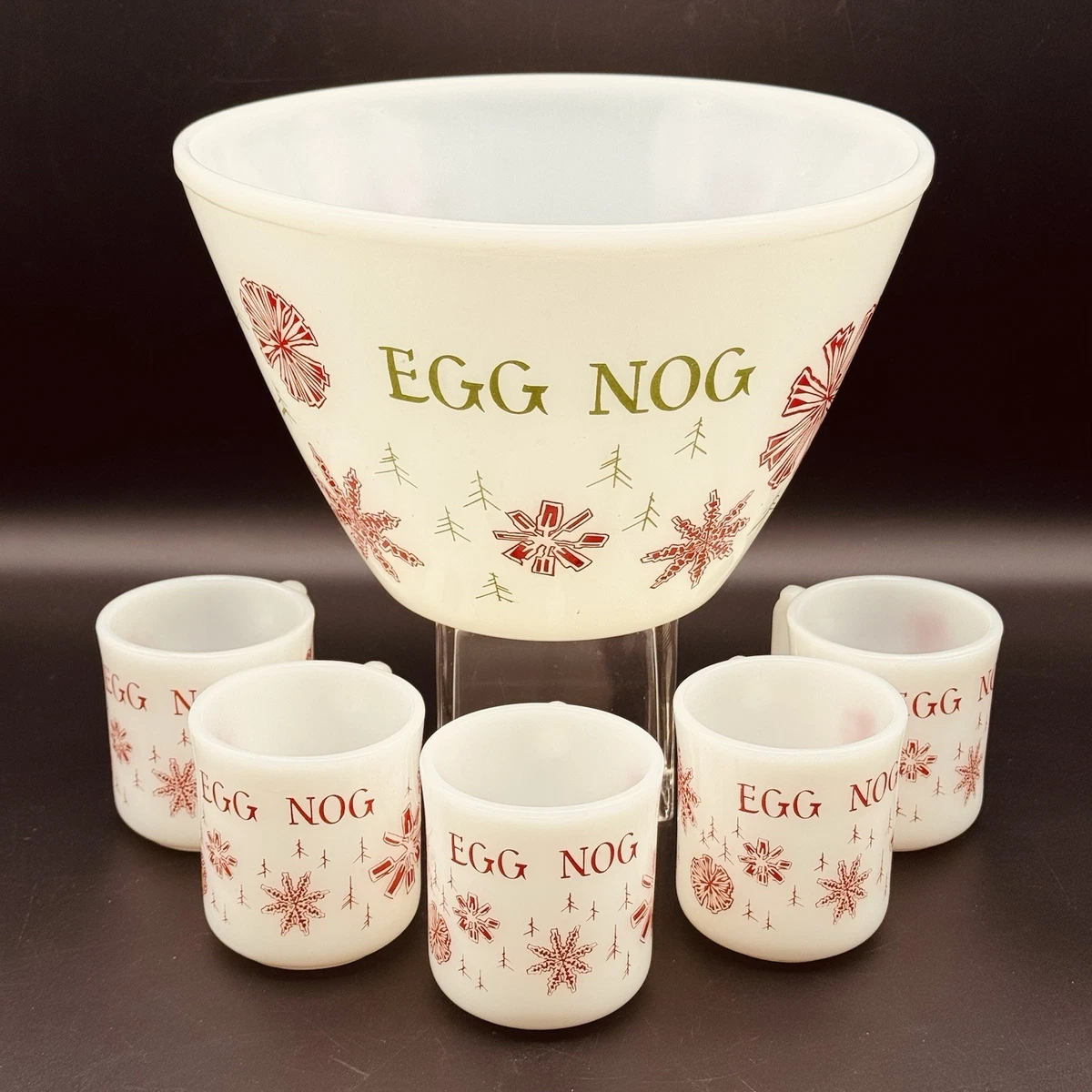 Fire King Egg Nog for sale | eBay
