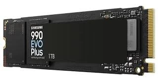 SAMSUNG SOLID STATE DRIVE SSD 1TB EVO 990 PLUS M.2 NVMe MZ-V9S1T0BW