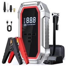 Jump Starter with Air Compressor