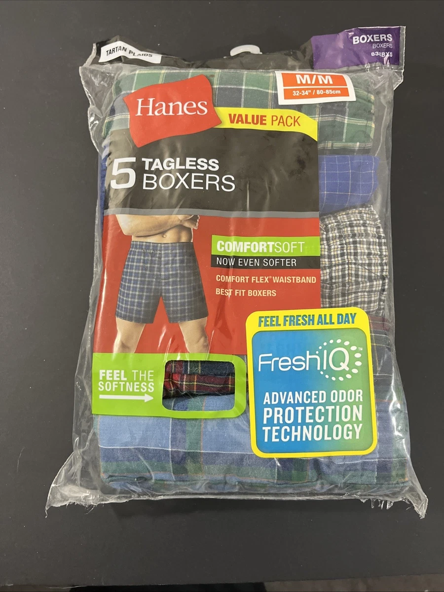 Hanes Originals Calzoncillos Tipo Bóxer Para Hombre, De Algodón Elástico Hanes Originals Boxer Brief