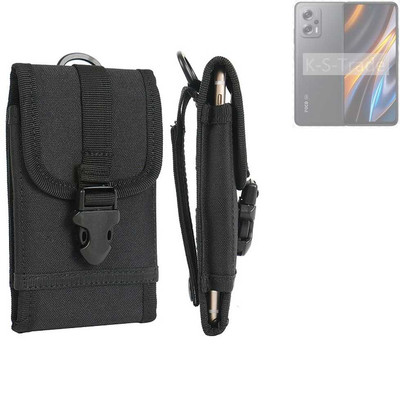 Gürteltasche für POCO X4 GT Holster Schutzhülle Tasche Sleeve pouch