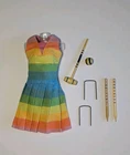 Complete Original Vintage 1965 Barbie Fun n Games #1619 Fashion Playset