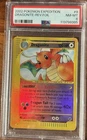 2002 Pokemon Expedition Dragonite Reverse Holo PSA 8 NM-MT