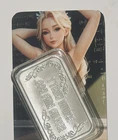 Sexy! Math Teacher 1 Oz .999 Fine Silver Colorized Bar W/ COA 100 Minted