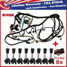 Fit LS SWAPS DBC 4.8 5.3 6.0 97-06 98 99 00 LS1-4L60E Wiring Harness Stand Alone