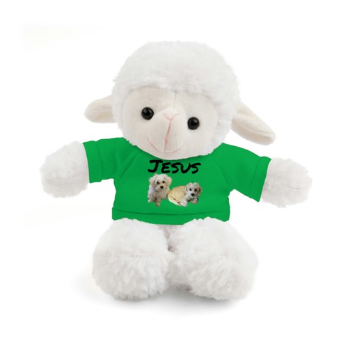 Jesus bear panda faith Christian Stuffed Animals Tee baby shower child birthday - 第 38/97 張圖片