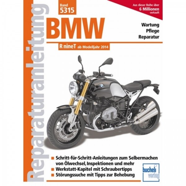 Thumbnail - Bmw Rninet/pure/scrambler/urban G/s/racer, Typ K21/k23 (ab 2014)