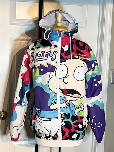 Nickelodeon X Members Only Size Small Rugrats Windbreaker Jacket - Picture 1 of 11