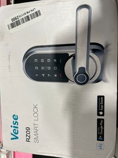 Veise RZ09 Smart Lock w/Fingerprint Touchscreen Keypad App Control Keyless ent