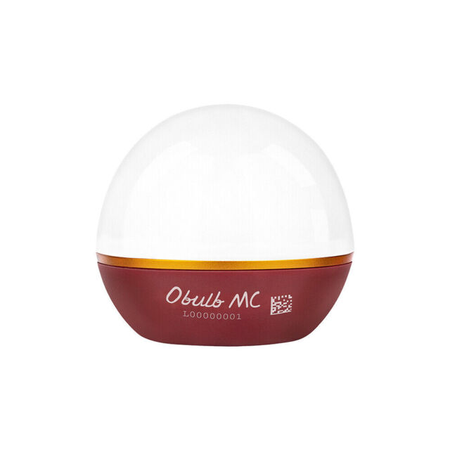 OLIGHT Obulb MC 75 Lumens Rechargeable Colorful Nightlight Eye-caring Light