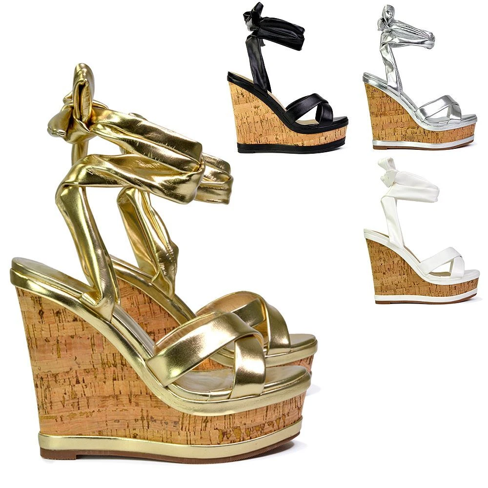 Shoes that tie outlet up your leg