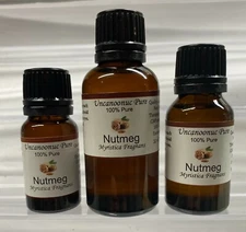Nutmeg  Essential Oil 100% Pure ISO Certified GMP Accredited