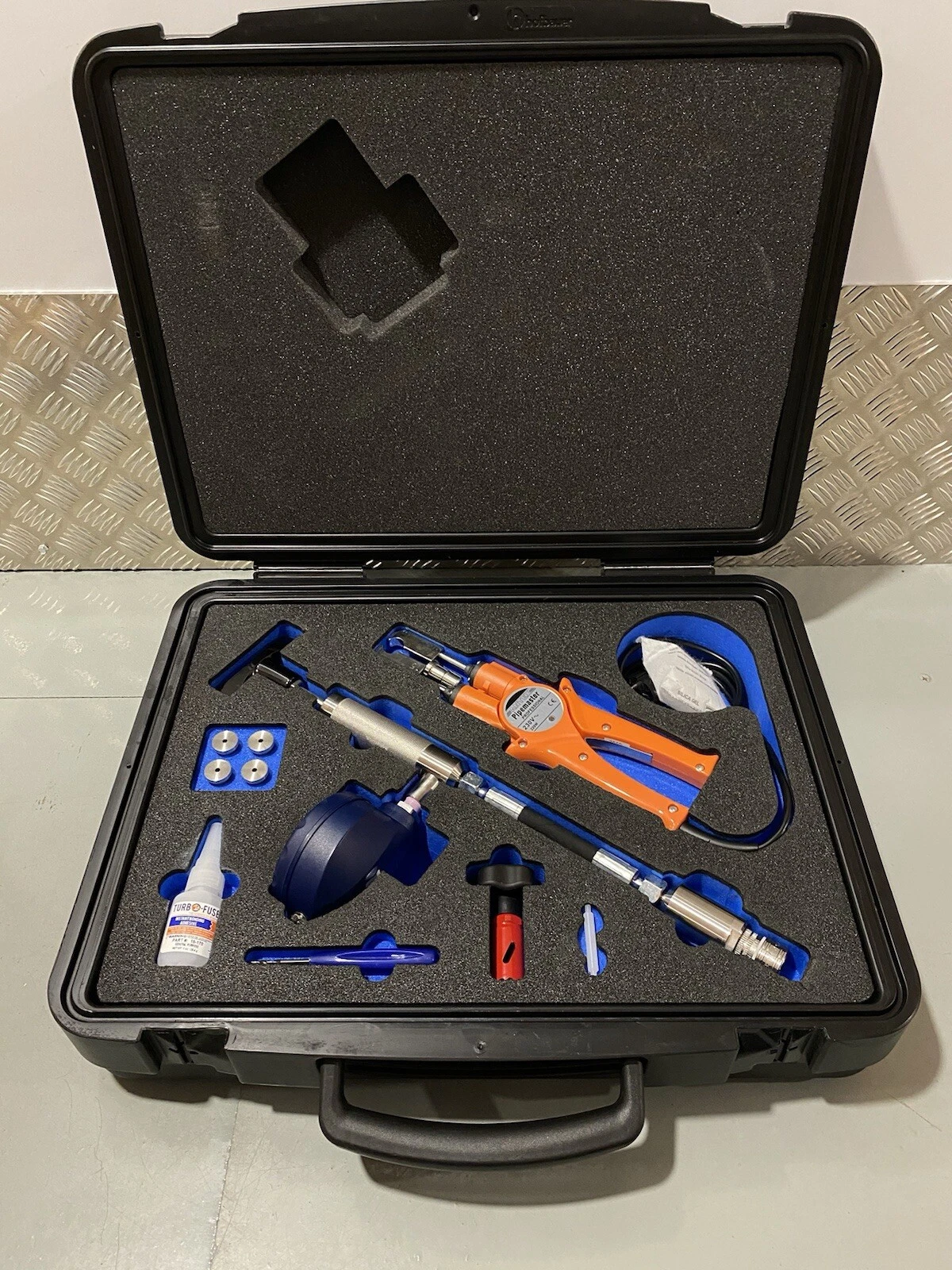 Paint Test Equipment Inspection Kit Druck DPI 104 Antex Pipemaster Brand New