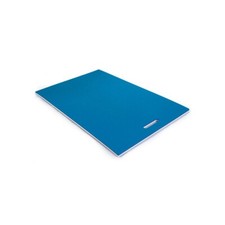 Double Sided Blue and White No Fold Yoga Mat 2’ x 4’ x 1/2