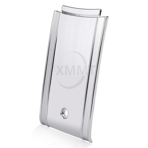 Chrome Lower Dash Panel Extension Fits For Harley Fatboy 90-97 Softail 84-99 US - Picture 4 of 12
