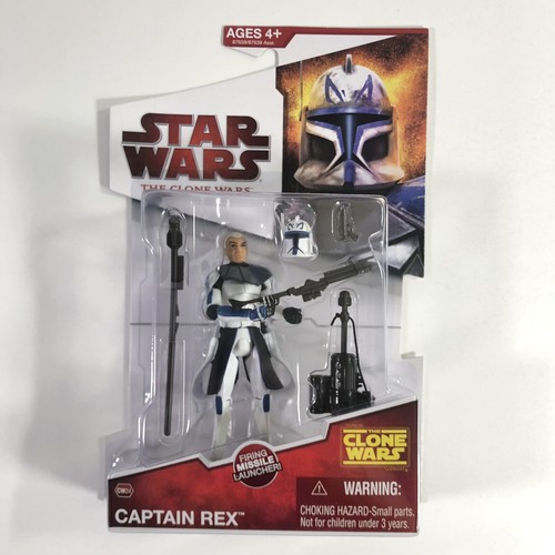 Star Wars The Clone Wars Captain Rex Raketenwerfer CW24 CW TCW Pauldron DC-15 - Bild 1 von 4