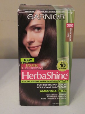 GARNIER HERBASHINE COLOR CREME WITH BAMBOO EXTRACT **PICK COLOR**