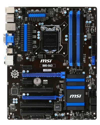 Pack mise à niveau - MSI B85-G43 + Intel i5-4460T + 4 Go RAM #84242 - Photo 2/4