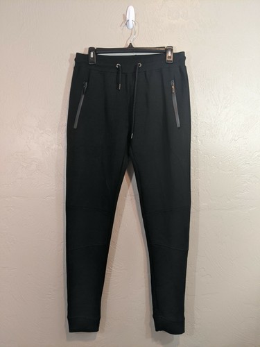 NWT Galaxy by Harvic Womans Size XLarge Black Slim Fit Jogger Sweats