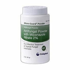 Micro-Guard Antifungal 2% Strength Powder 3 oz. Shaker Bottle, 10 Pack