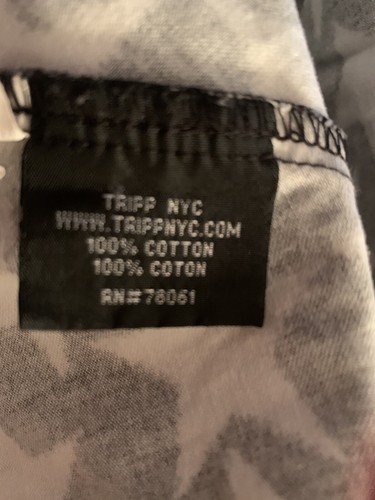 Tripp NYC Strapsrock Damen Übergröße 4x schwarz weiß Stern Goth Core Punk - Bild 8 von 11