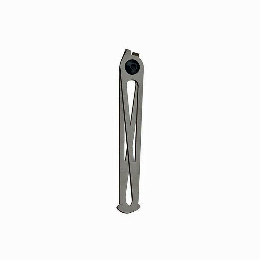 IceToolz 62H1 Foldable Bicycle Chain Hook Hands Free - Grey