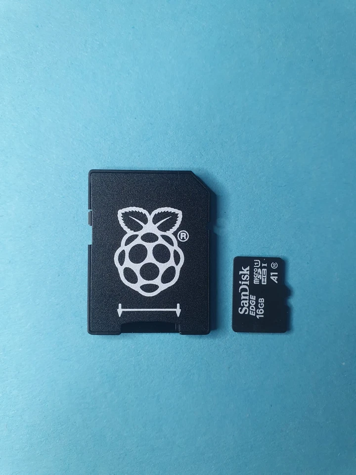 Raspberry Pi 16 GB SD Karte vorinstalliert mit Noobs SanDisk für PI 4