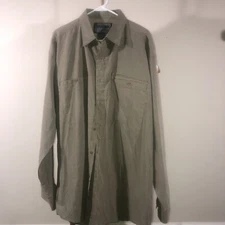 10,000 Feet Above Sea Level men’s 2XL button down long sleeve shirt