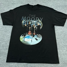1999 The Moody Blues Strange Times Tour T Shirt Full Size S-5XL