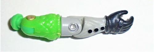 GI Joe Figure Part 1987 Psyche-Out        Right Arm        C8.5 Very Good