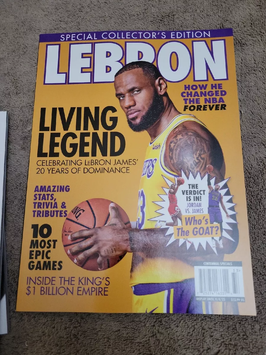 Special edition hotsell lebrons