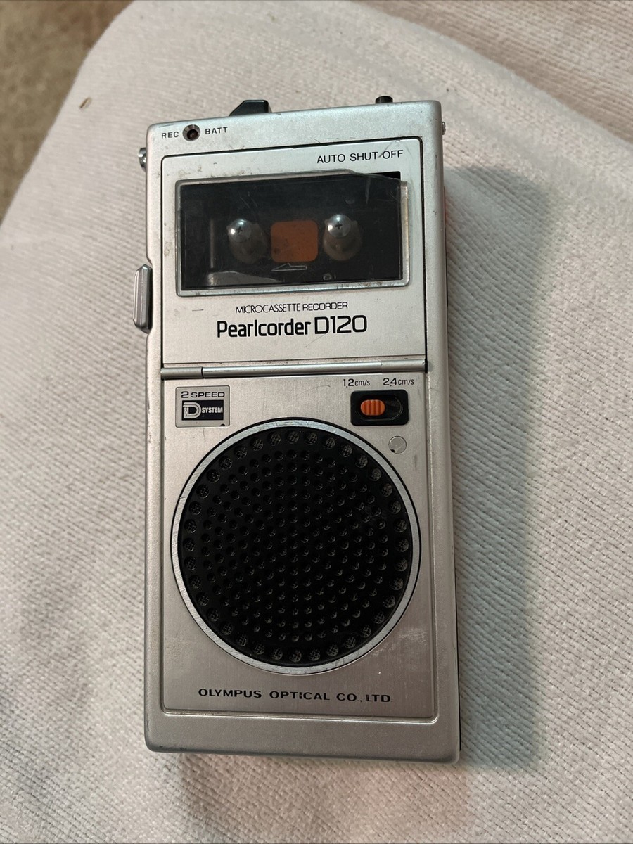 ポータブルプレーヤー OLYMPUS Pearlcorder XR Olympus Pearlcorder J300 Ultra Compact Handheld