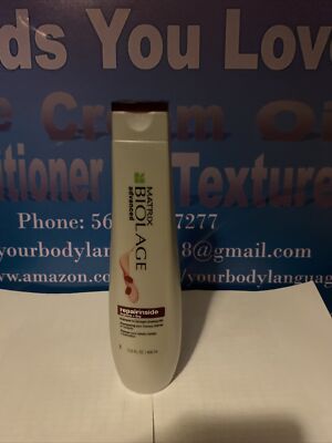 Matrix Biolage Repairinside Shampoo 13.5oz FAST SHIP 