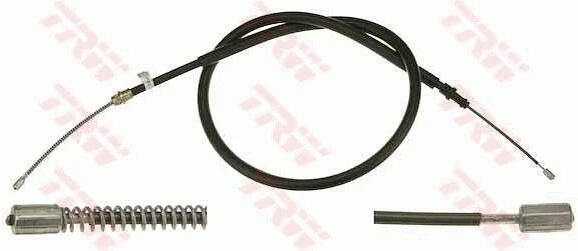 TRW Câble de frein à main gauche pour PEUGEOT 205 2 1.0-1.9D 02.83-09.98 OE 474563 - Photo 1/1