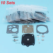 Carburetor Diaphragm Rebuild Repair Kit For Husqvarna 272 268 61 66 266 281 288