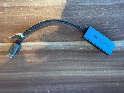 Cable Matters 48Gbps USB C auf HDMI 2.1 Adapter für macOS, Unterstützung 8K 60Hz