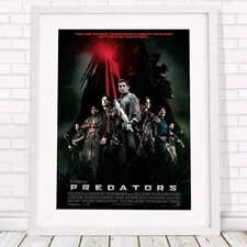 Predators (2010) - Classic Movie Poster Picture Print - Sizes A5 to A0