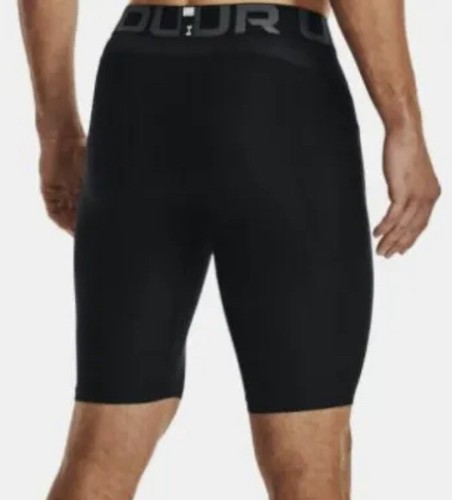 Under Armour 1362450 Black Heatgear Compression Gym Shorts Mens XL NEW Fast Ship - Picture 4 of 10