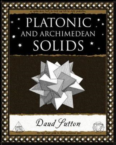 Daud Sutton Platonic and Archimedean Solids (Tascabile)
