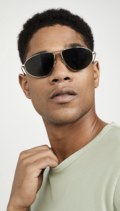 62mm aviator sunglasses