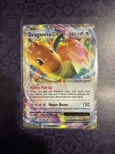Dragonite EX 72/108 Evolutions Holo