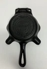 Antique Griswold Erie Quality Ware 570 Mini Skillet #00 Ashtray Match Holder