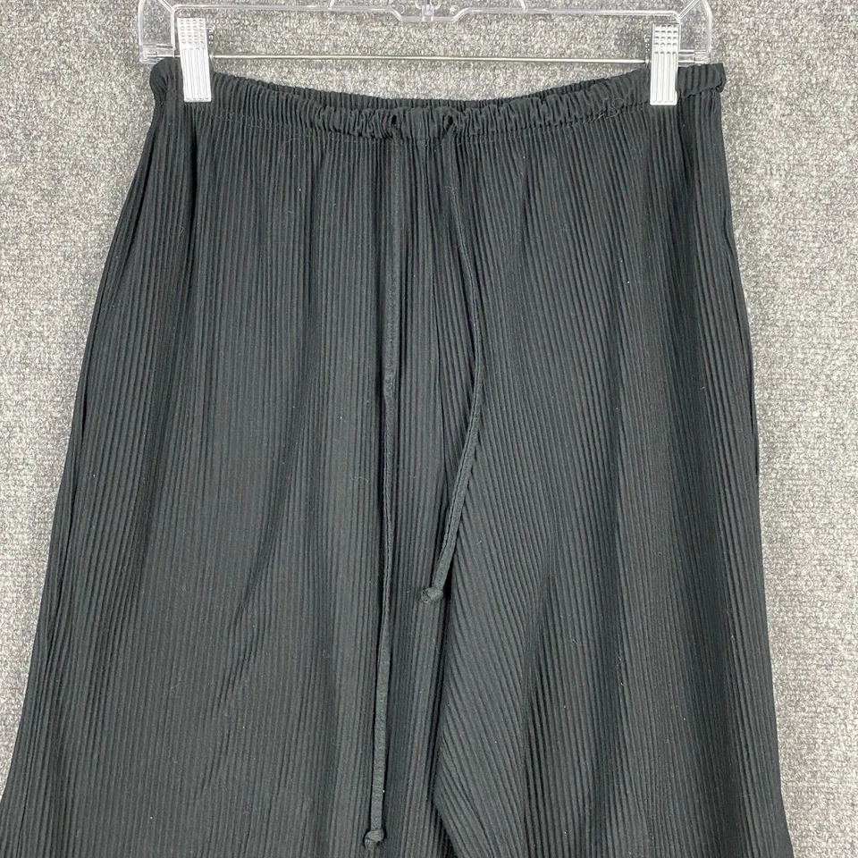 Pantalones Lizwear Petite Bloomer Pequeños Para Mujer Elastizados Pull On Negro Mezcla de Poliéster Foto 2 de 4