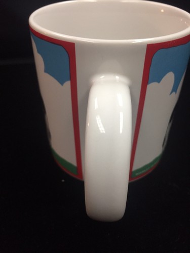 Kaffeebecher Dayton Hudson Market Place 1987 Kuh Tasse sehr guter Zustand - Bild 4 von 7
