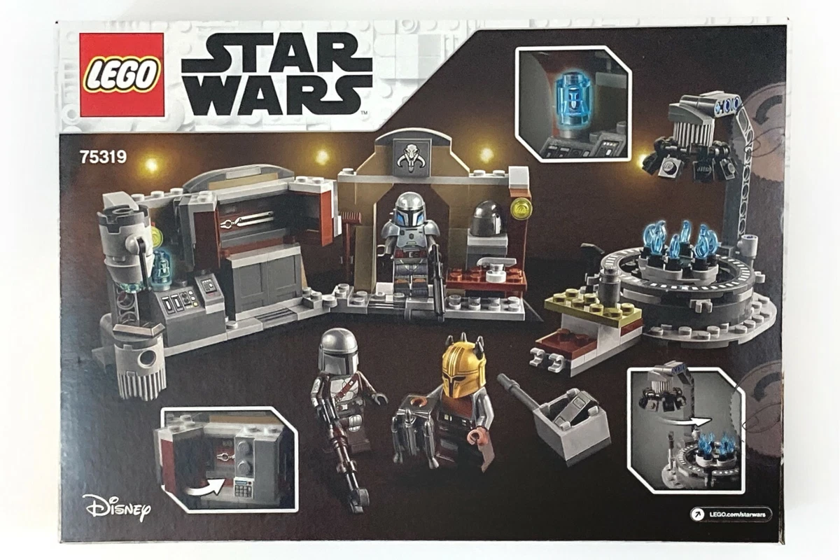 Lego star wars online the force awakens mandalorian