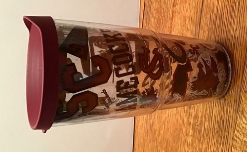 NEW South Carolina Gamecocks Logos Past and Present Tervis 24oz Travel Tumbler - Picture 2 of 3